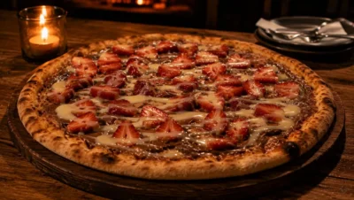 Rodízio de pizza em Cascavel PR - comer à vontade com espaço kids e ambiente familiar