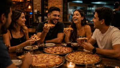 Pizza italiana artesanal em Cascavel PR - tradição e qualidade no Centro da cidade