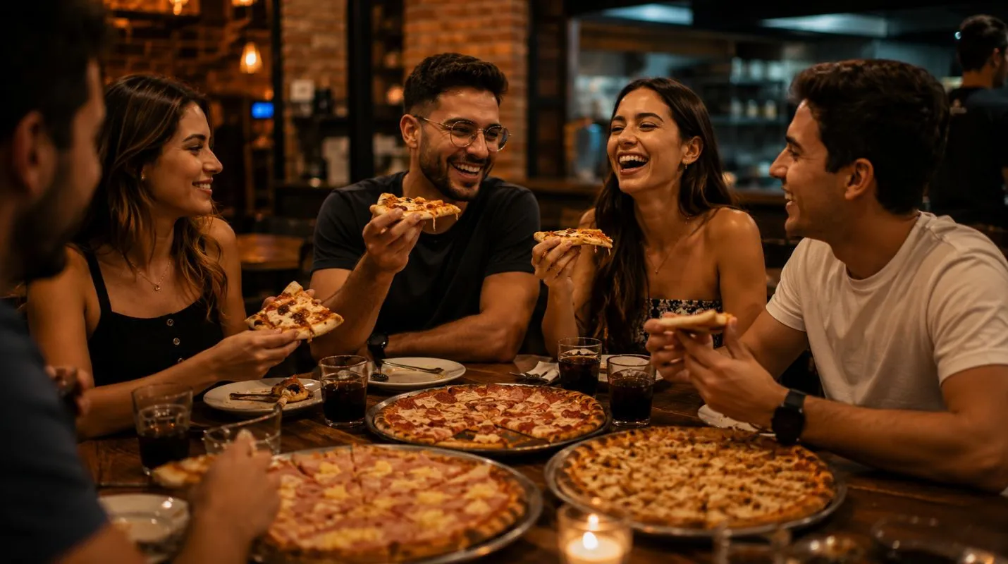 Marquês Pizzaria em Cascavel PR - rodízio e cardápio variado na Rua São Paulo
