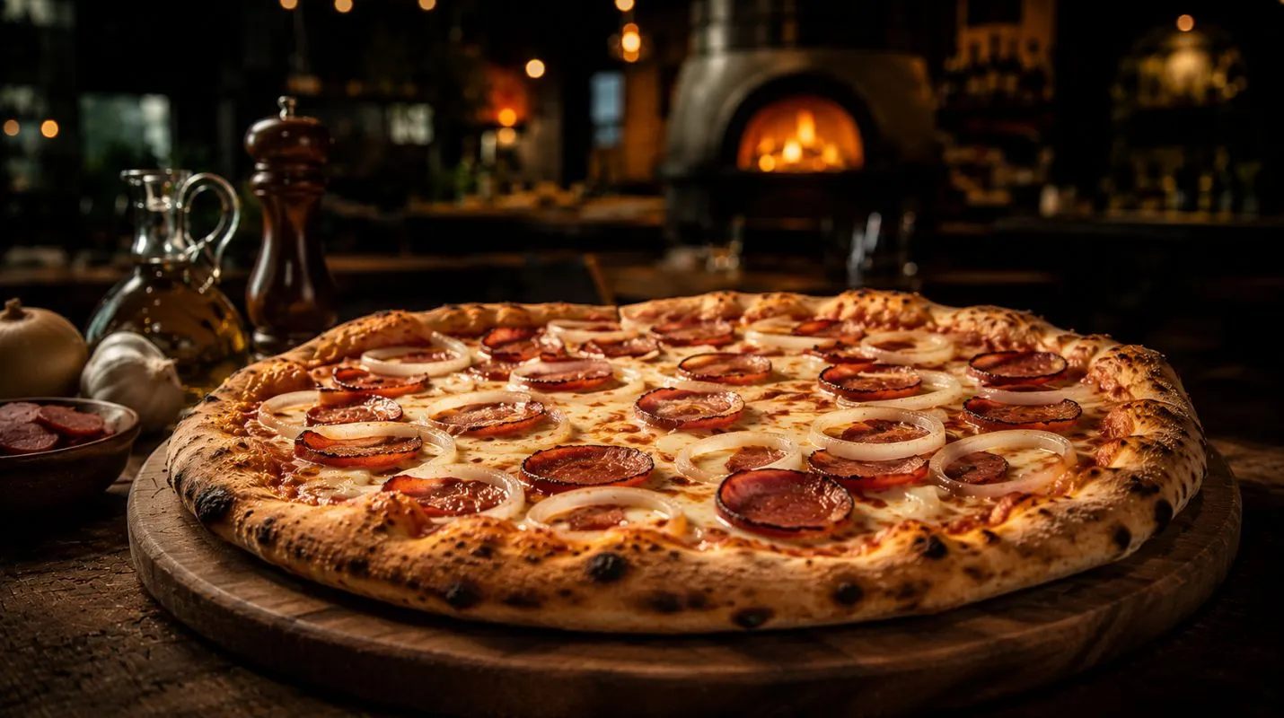 Delivery de pizza em Cascavel