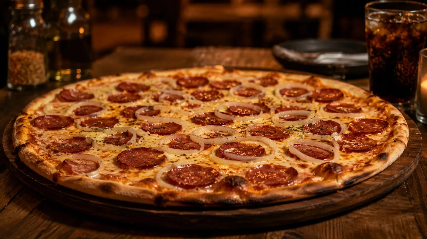 Pizza artesanal premium