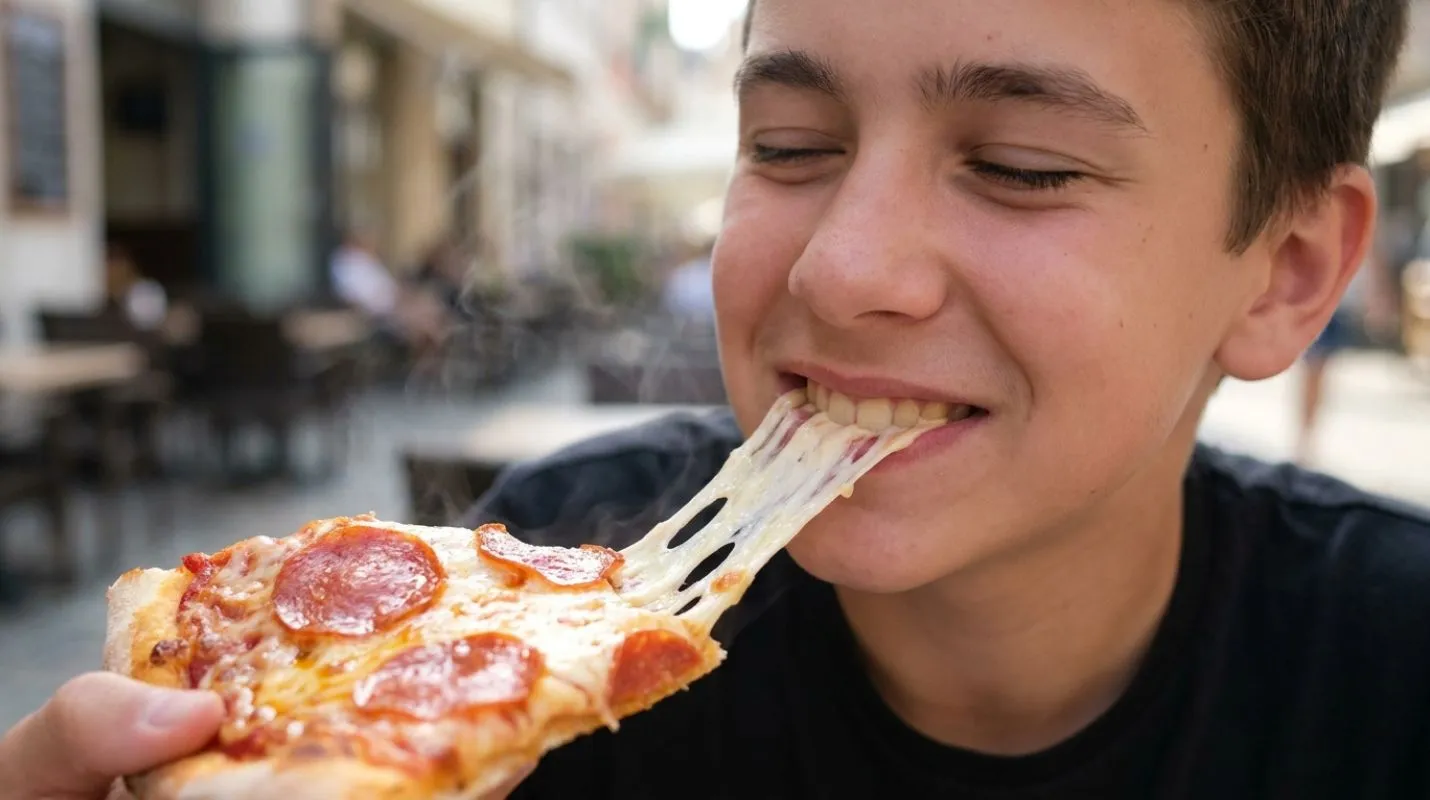 Pizza artesanal entregue no Cancelli Cascavel PR - La Pizzaria e O Forno delivery