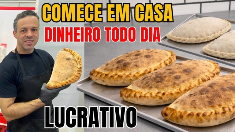 Como Fazer Calzone Lucrativo para Delivery: Receita Prática e Saborosa