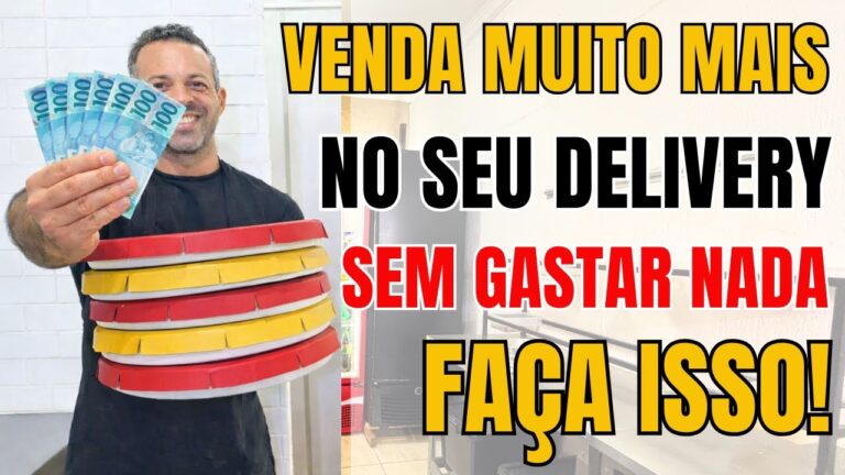 Como Fazer Massa de Pizza Profissional para Delivery: Receita Base para Vender Mais