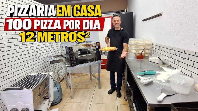 Massa de Pizza Caseira para Vender em Casa: Receita Econômica e Profissional