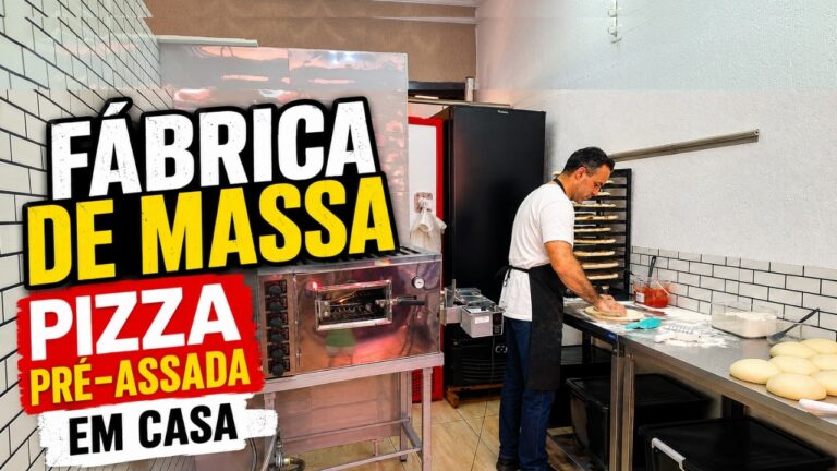 Como Fazer Massa de Pizza Pré-Assada Caseira para Vender: Receita Profissional e Econômica